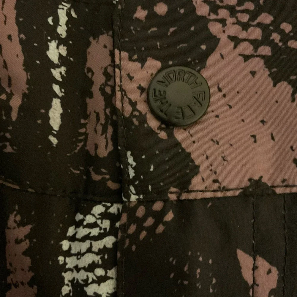 The North Face Freedom Men's Bib Pants Fawn‎ Grey snake Size XL